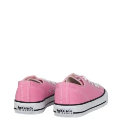 Canvas Low Trainers Childrens
