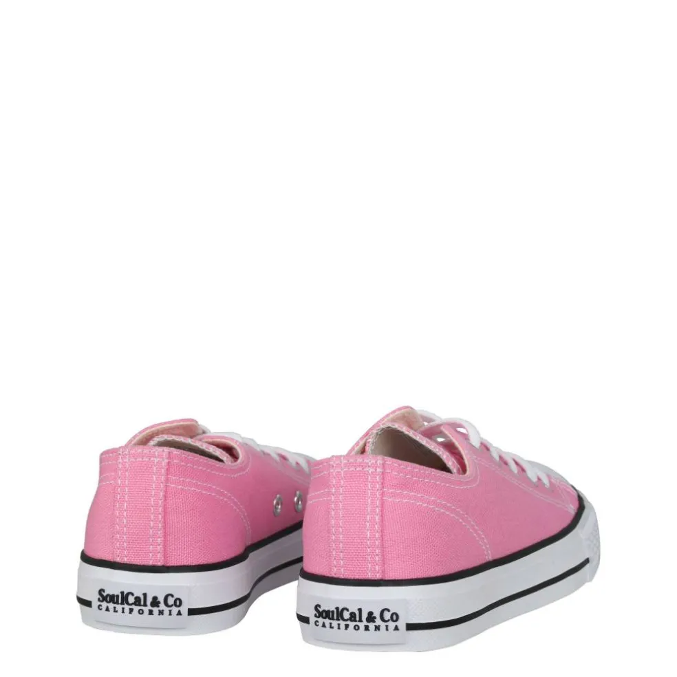 Canvas Low Trainers Childrens