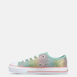 Canvas Low Trainers Childrens