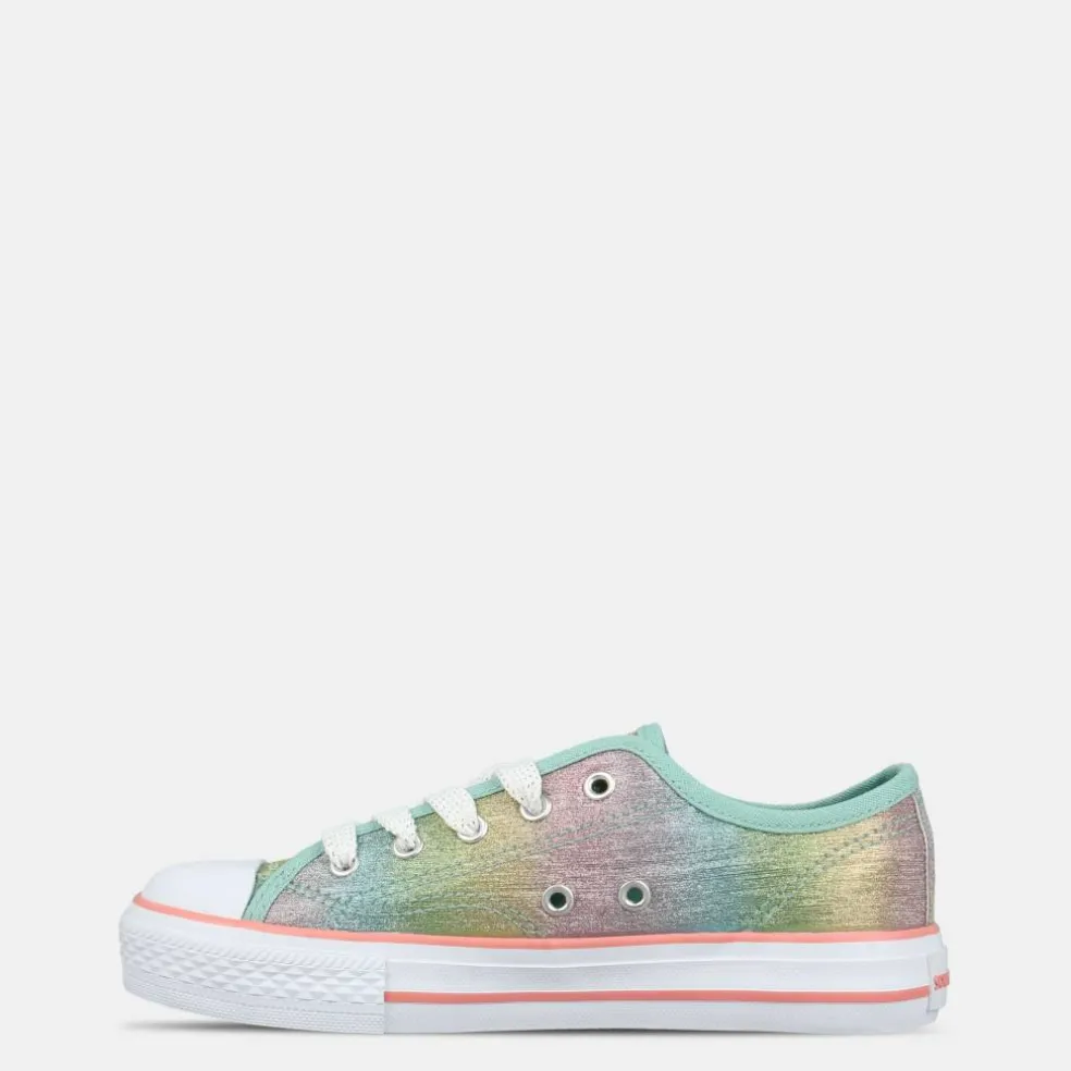 Canvas Low Trainers Childrens