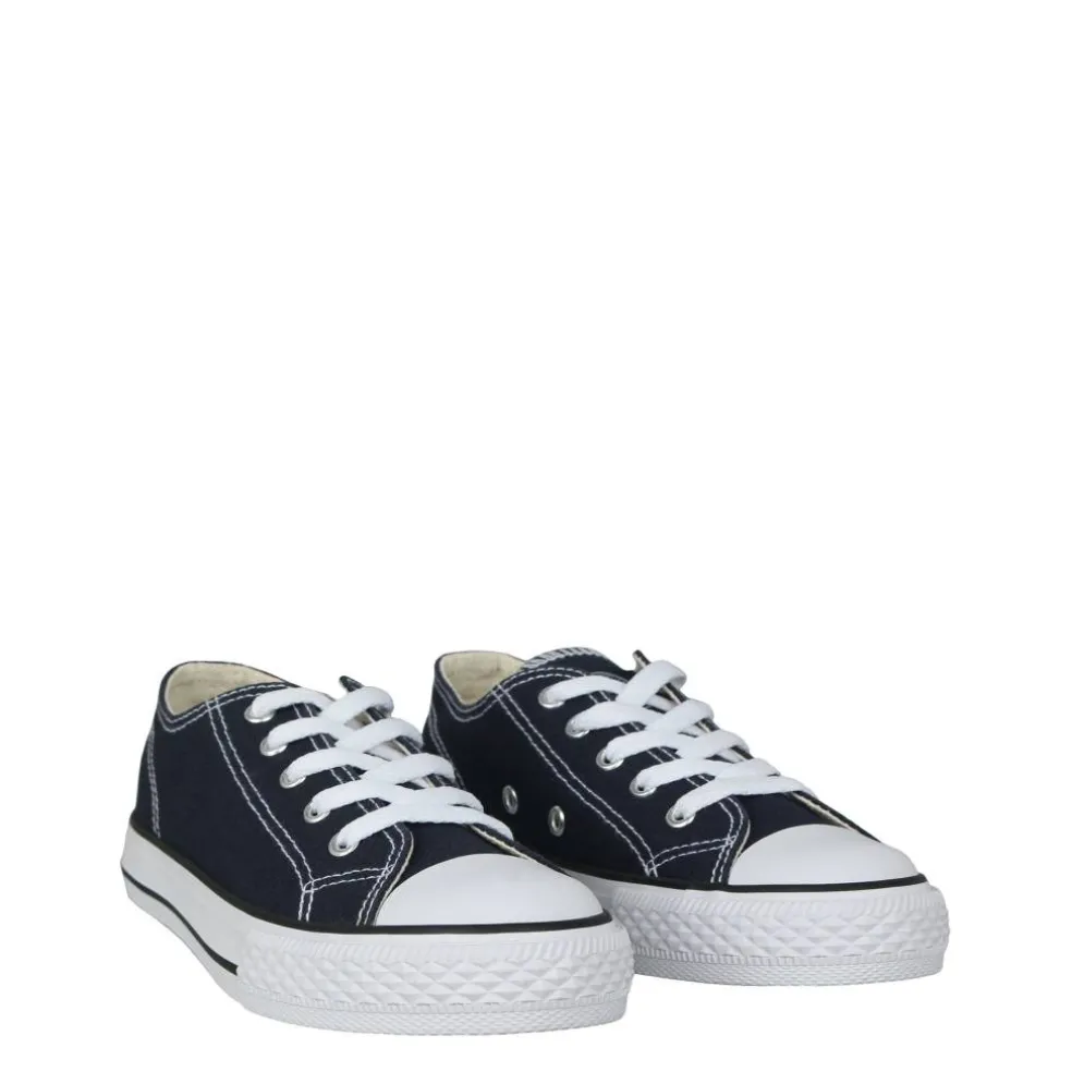 Canvas Low Trainers Childrens