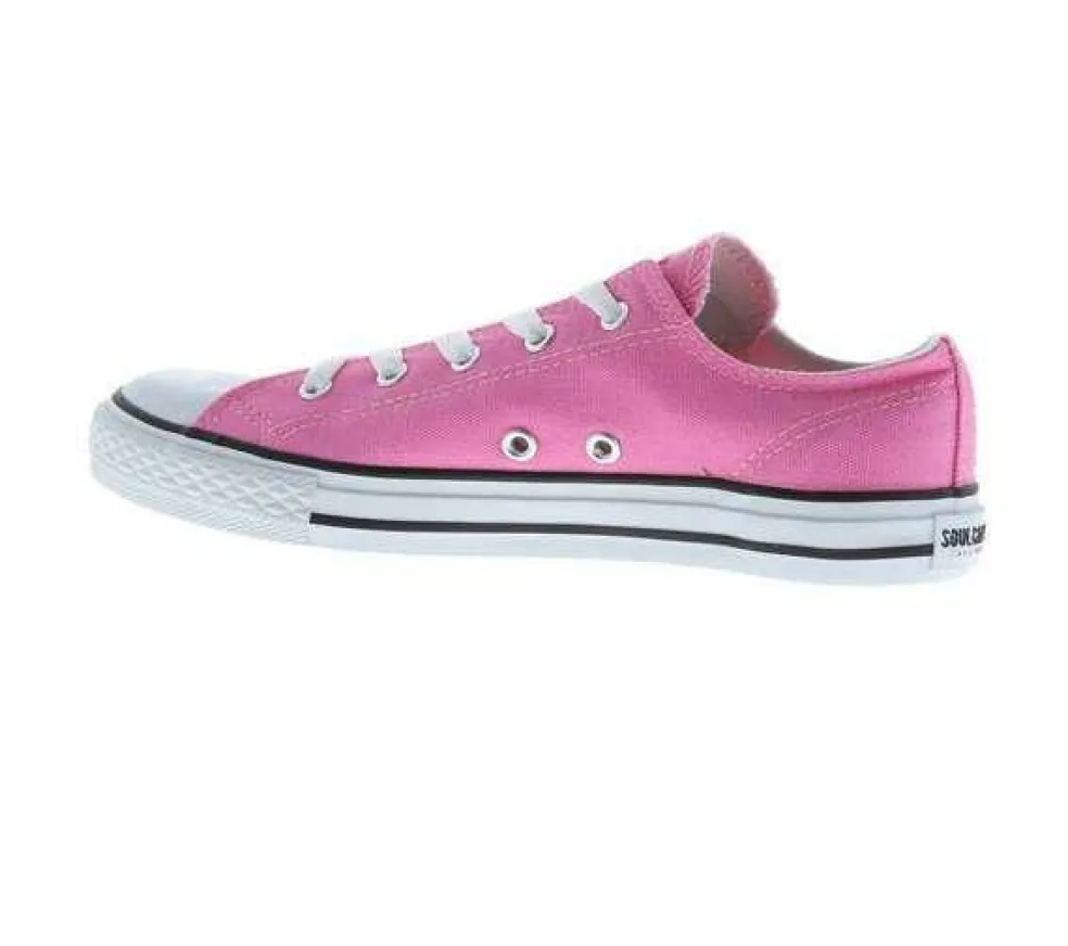 Canvas Low Trainers Childrens