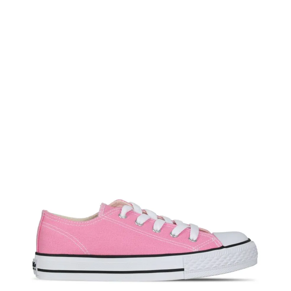 Canvas Low Trainers Childrens