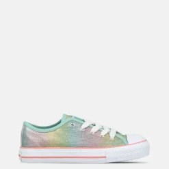 Canvas Low Trainers Childrens