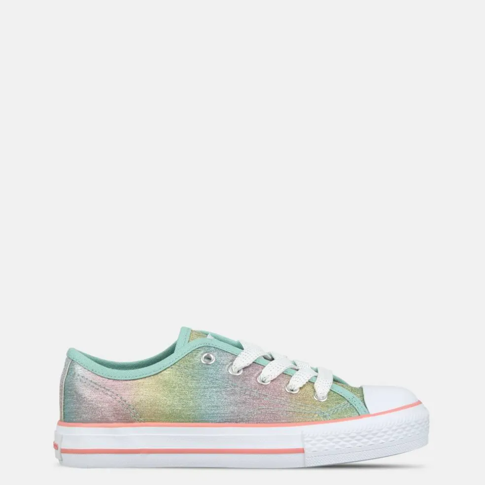 Canvas Low Trainers Childrens