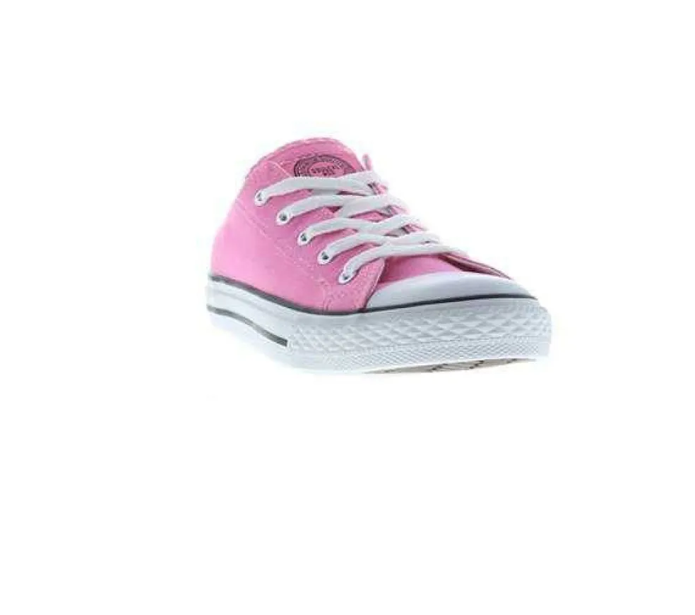 Canvas Low Trainers Childrens