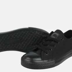 Canvas Low Trainers Childrens