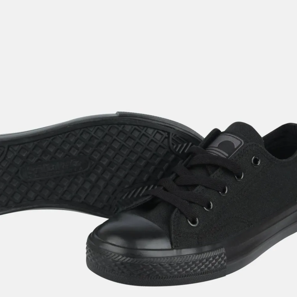 Canvas Low Trainers Childrens
