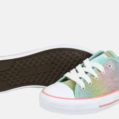 Canvas Low Trainers Childrens