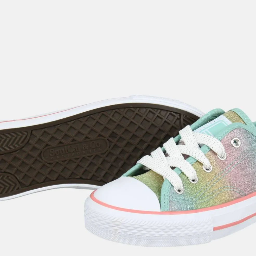 Canvas Low Trainers Childrens