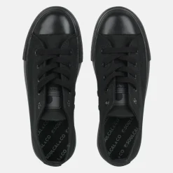 Canvas Low Trainers Childrens