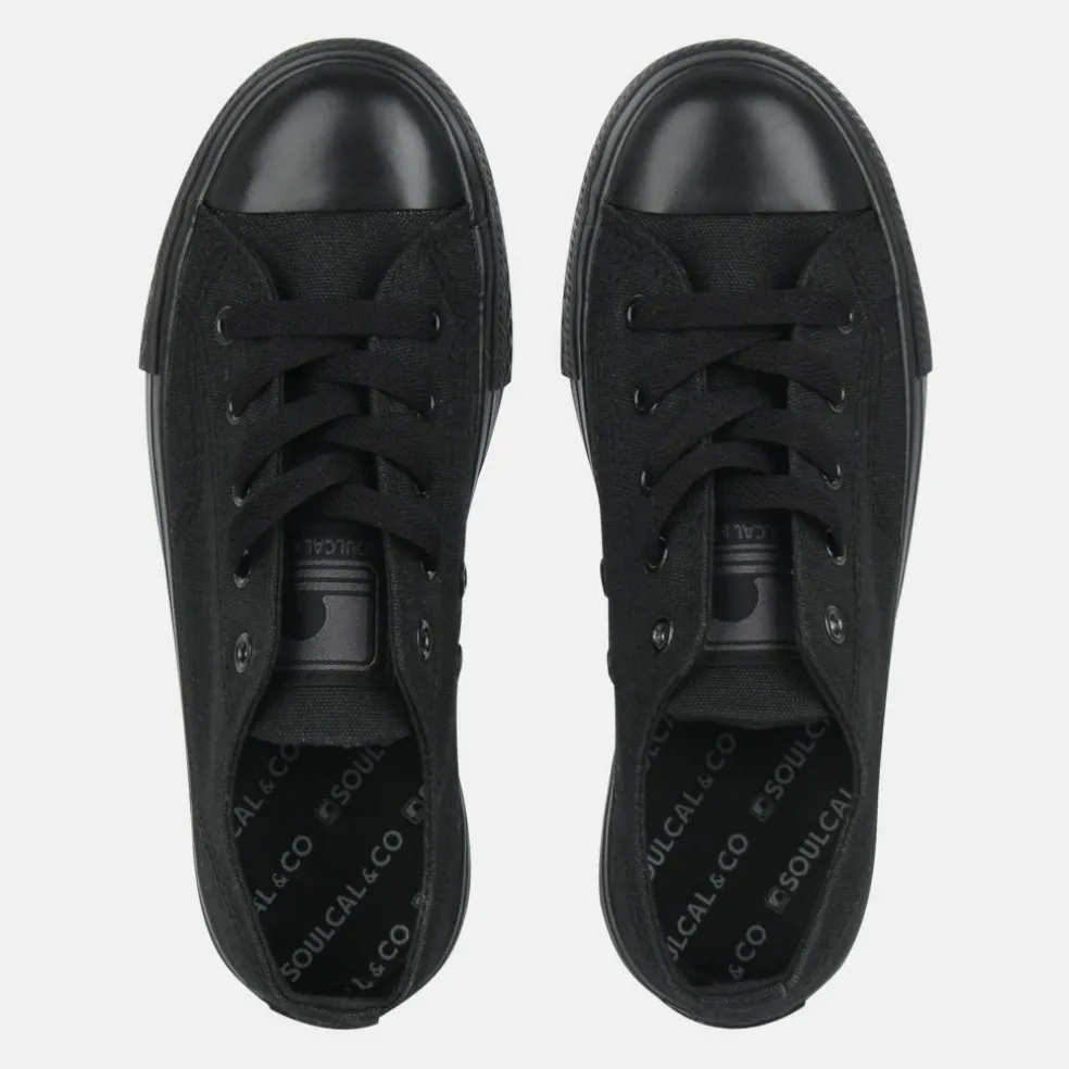 Canvas Low Trainers Childrens
