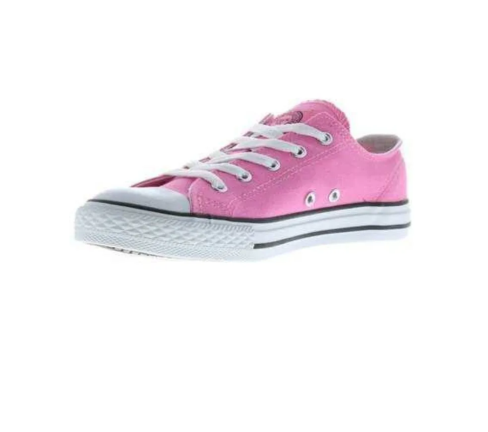 Canvas Low Trainers Childrens