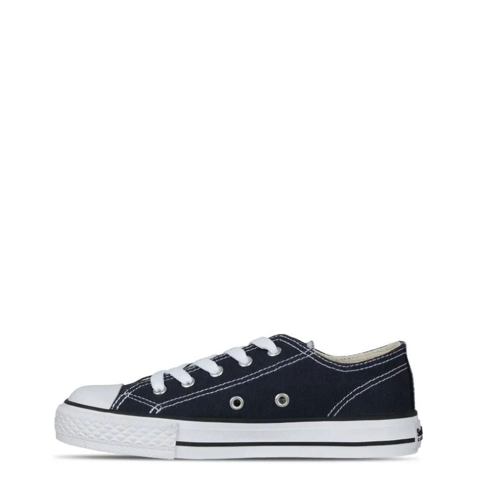 Canvas Low Trainers Childrens