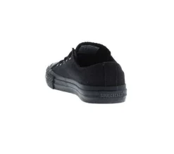 Canvas Low Trainers Childrens
