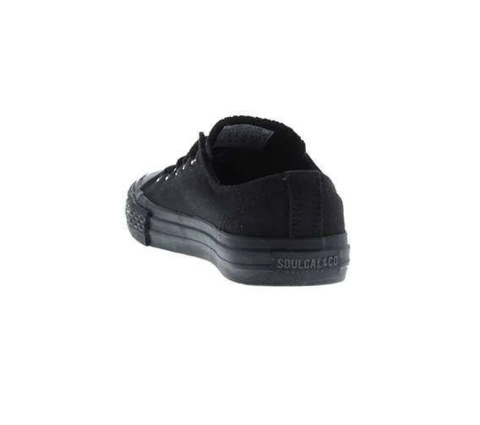 Canvas Low Trainers Childrens