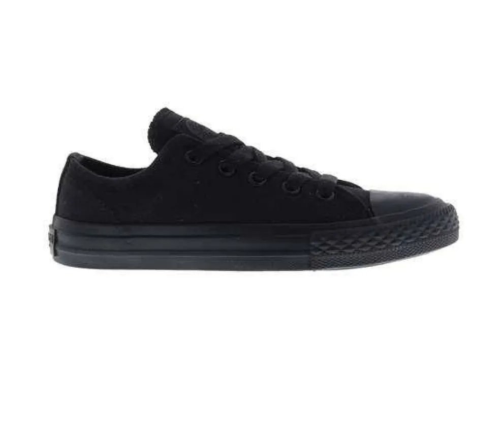 Canvas Low Trainers Childrens