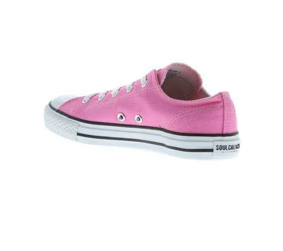 Canvas Low Trainers Childrens