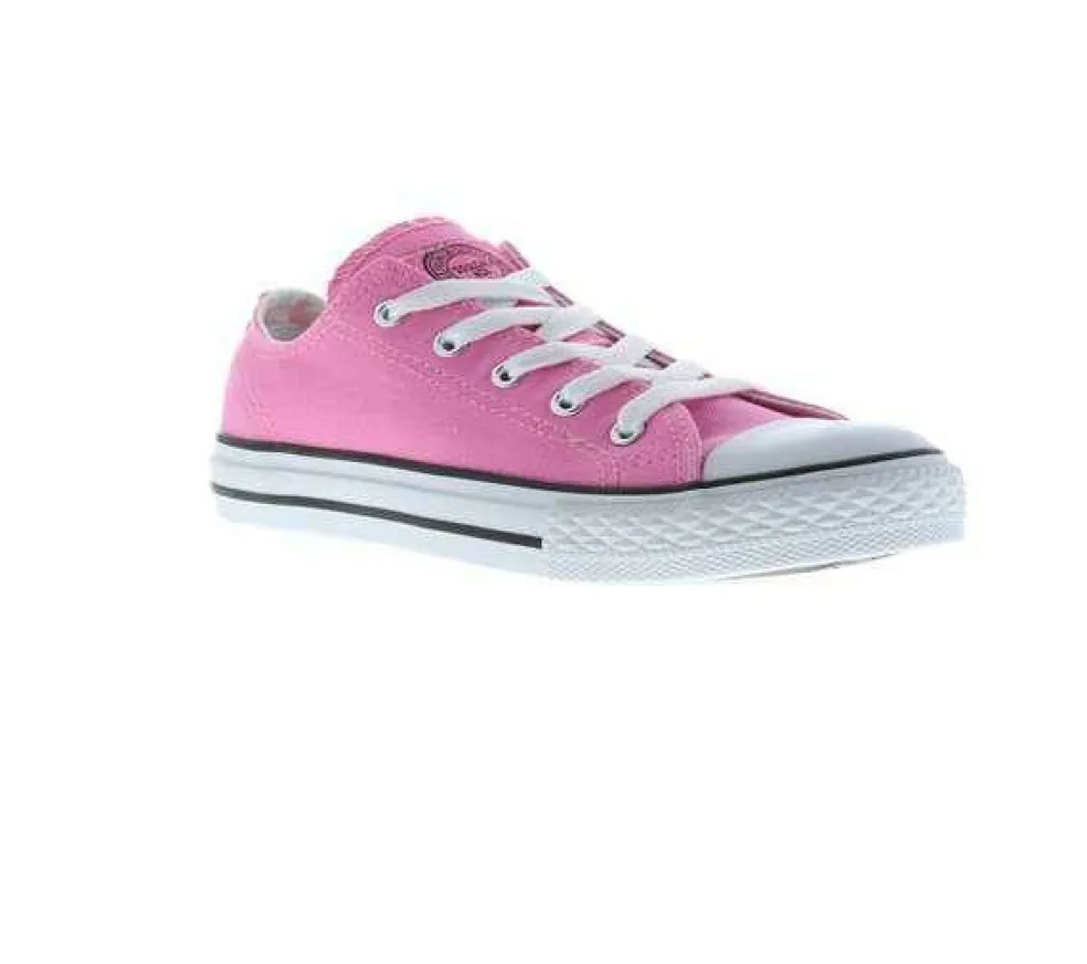 Canvas Low Trainers Childrens