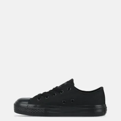 Canvas Low Trainers Childrens
