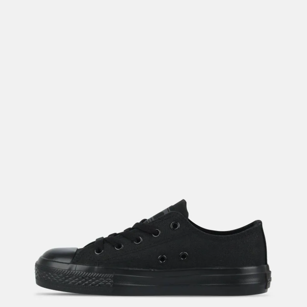 Canvas Low Trainers Childrens