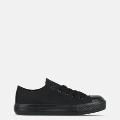 Canvas Low Trainers Childrens