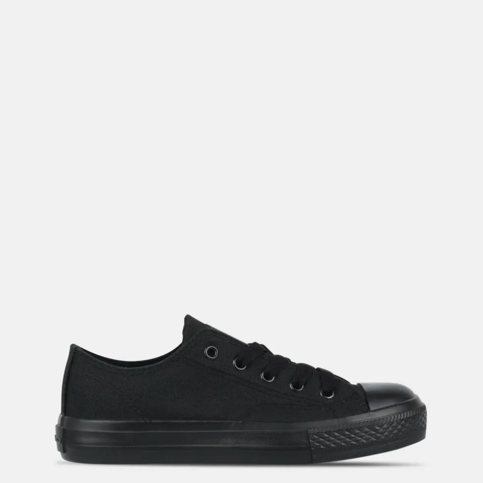 Canvas Low Trainers Childrens
