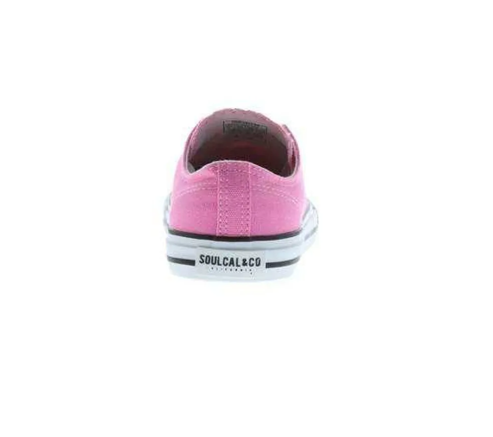 Canvas Low Trainers Childrens