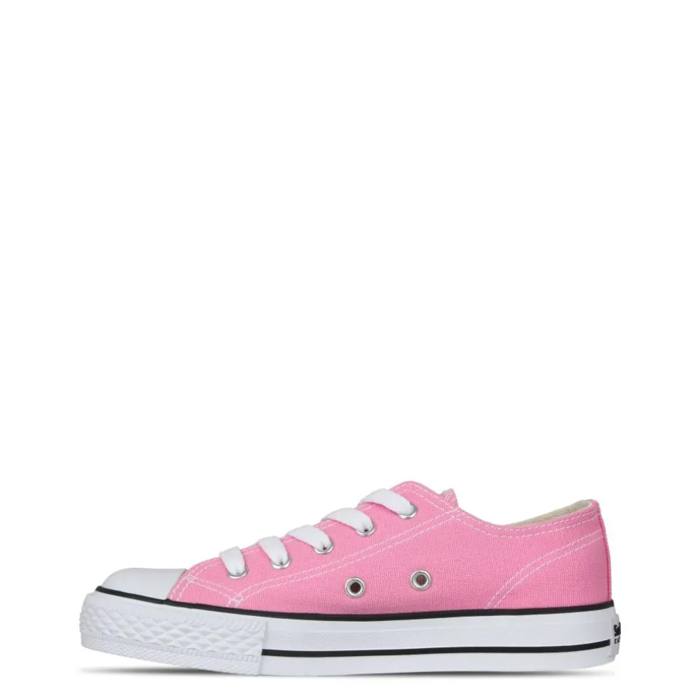 Canvas Low Trainers Childrens