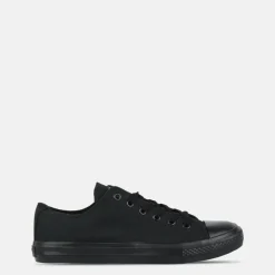 Canvas Low Trainers Mens
