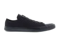 Canvas Low Trainers Mens