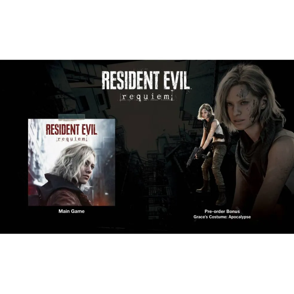CAPCOM Resident Evil: Requiem Standard Edition