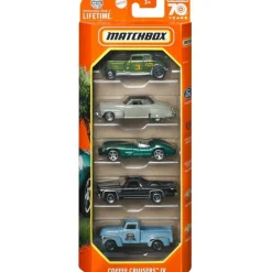 5 Car Giftpack Ast
