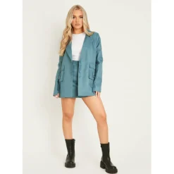 Cargo Pocket Blazer