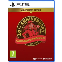 Carmen Sandiego 40th Anniversary Edition