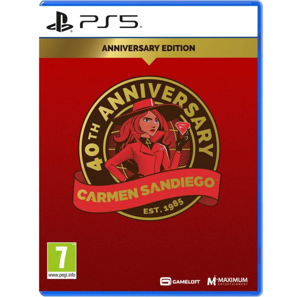 Carmen Sandiego 40th Anniversary Edition