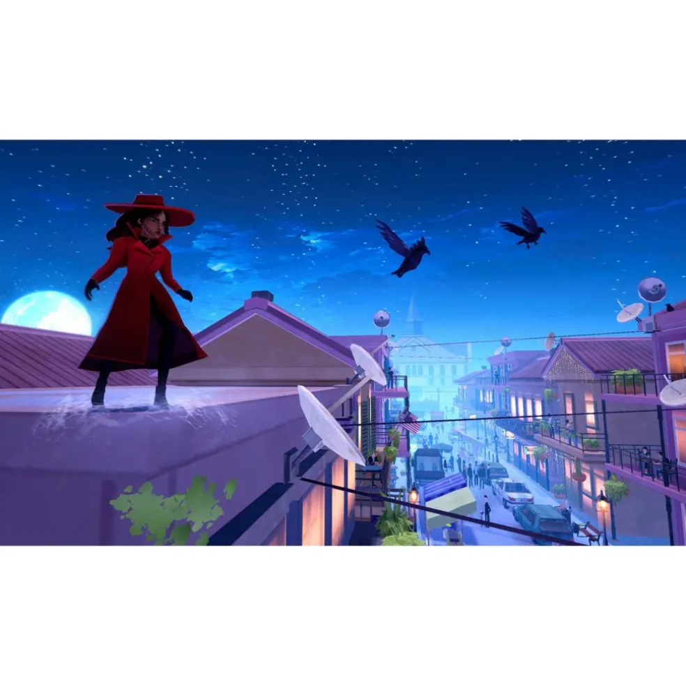 Carmen Sandiego 40th Anniversary Edition