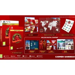 Carmen Sandiego 40th Anniversary Edition