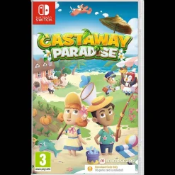 Castaway Paradise Code in Box