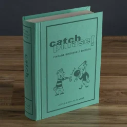Catch Phrase Vintage Bookshelf Edition