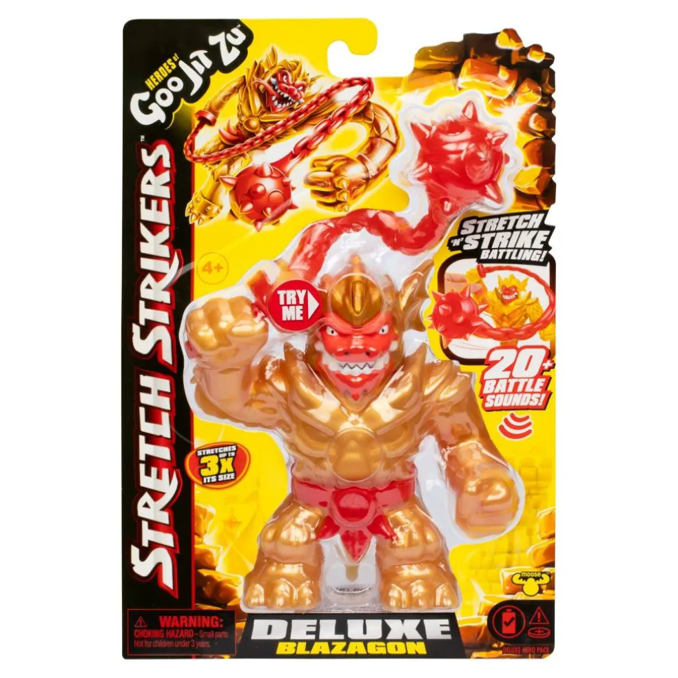 CDT HGJZ STRETCH STRIKERS DELUXE FIGURE PACK