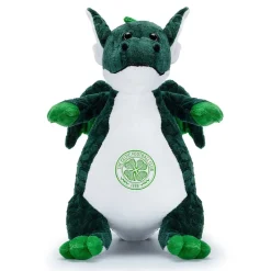 Celtic Officially Licensed Standing Dragon Soft Toy 33 cm