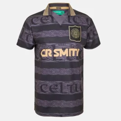 Celtic 96 Gold Retro Football Shirt Mens