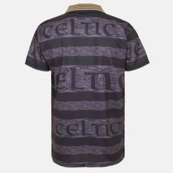 Celtic 96 Gold Retro Football Shirt Mens