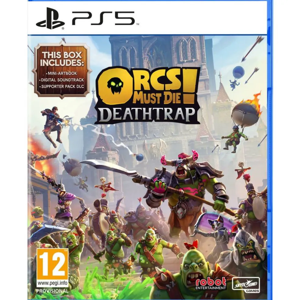 CENTRESOFT Orcs Must Die! Deathtrap