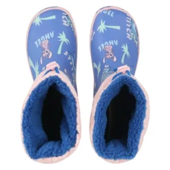 Character Cuff Wellies Unisex Kids