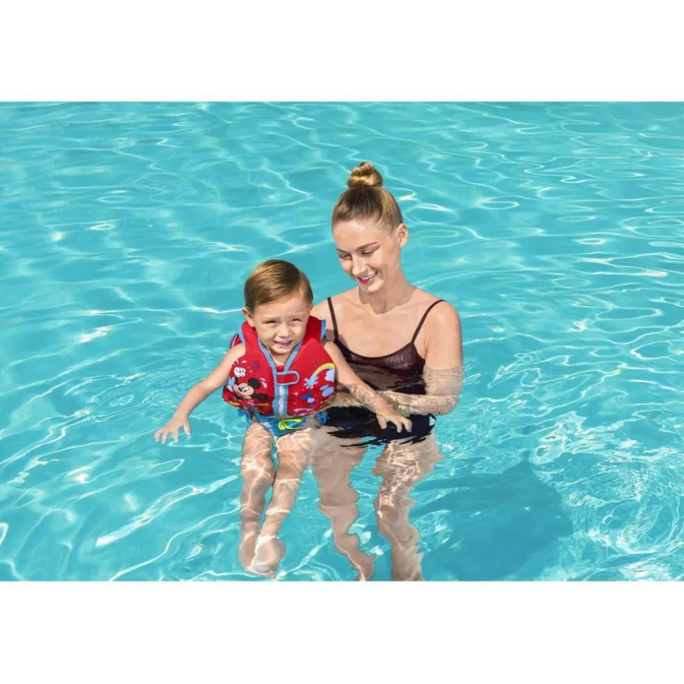 Character Fabric Kids Swim Vest