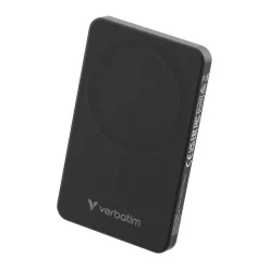 Charge n Go Essentials Power Bank 5000mAh Magnetic Wireless Charging - Black