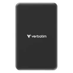 Charge n Go Essentials Power Bank 5000mAh Magnetic Wireless Charging - Black