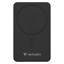Charge n Go Power Bank 10000mAh Magnetic Wireless Charging - Black